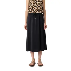 Satin Skirt for Women COMMA Midi image-2