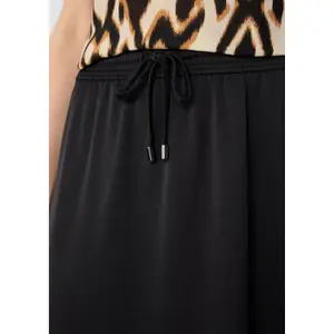 Satin Skirt for Women COMMA Midi image-3