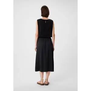 Satin Skirt for Women COMMA Midi image-4