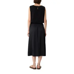 Satin Skirt for Women COMMA Midi image-5