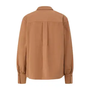 Fine Corduroy Long Sleeve Shirt Women COMMA image-1