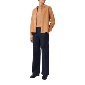 Fine Corduroy Long Sleeve Shirt Women COMMA image-6