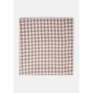 Fringed Scarf with Color Interlacing for Women COMMA image-2