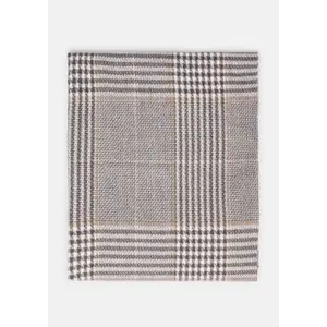 Fringed Scarf with Color Interlacing for Women COMMA image-2
