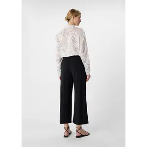 Women's Long Sleeve Printed All-Over Ramie Blouse COMMA image-4