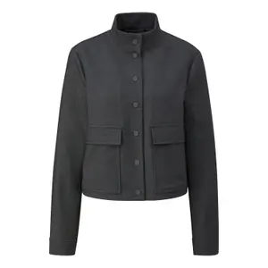 Casual High Collar Jacket Women's COMMA image-0