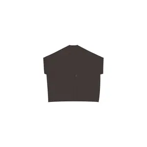Women's Buttoned Closure Poncho COMMA image-2