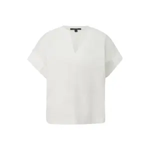 Casual Cut Blouse with Tunic Collar for Women COMMA image-0