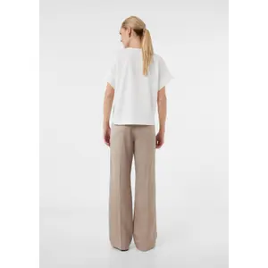 Casual Cut Blouse with Tunic Collar for Women COMMA image-4
