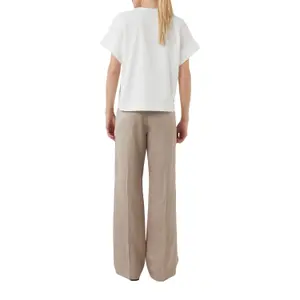 Casual Cut Blouse with Tunic Collar for Women COMMA image-5