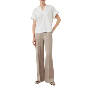 Casual Cut Blouse with Tunic Collar for Women COMMA image-6