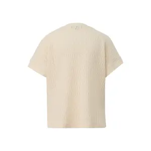 Structured Casual Fit Women's T-shirt COMMA image-1