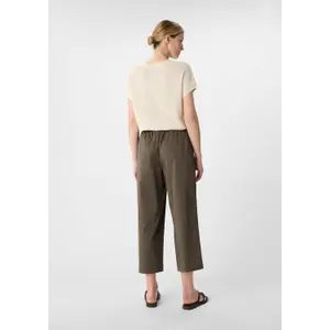 Structured Casual Fit Women's T-shirt COMMA image-3