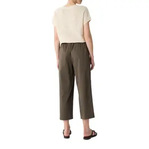 Structured Casual Fit Women's T-shirt COMMA image-4