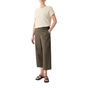 Structured Casual Fit Women's T-shirt COMMA image-5