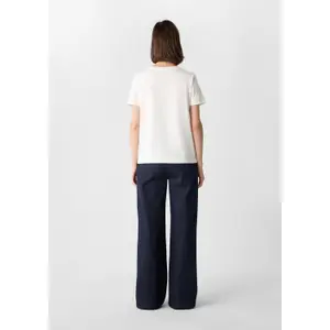Women's Artistic Pattern T-Shirt COMMA image-4