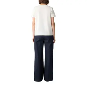 Women's Artistic Pattern T-Shirt COMMA image-5