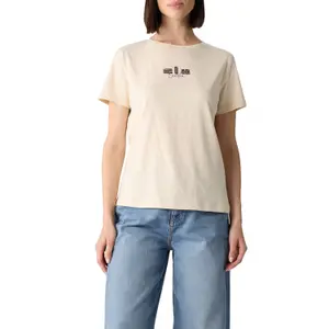 Women's Artistic Pattern T-Shirt COMMA image-2