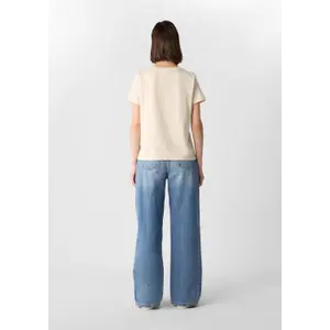 Women's Artistic Pattern T-Shirt COMMA image-4