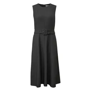 Sleeveless Business Dress with Removable Belt Women COMMA image-0