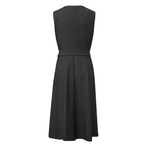 Sleeveless Business Dress with Removable Belt Women COMMA image-1