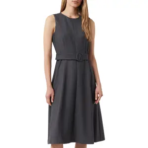 Sleeveless Business Dress with Removable Belt Women COMMA image-2