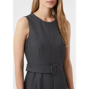 Sleeveless Business Dress with Removable Belt Women COMMA image-3