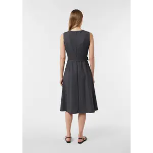 Sleeveless Business Dress with Removable Belt Women COMMA image-4