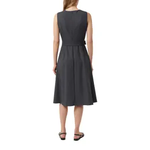 Sleeveless Business Dress with Removable Belt Women COMMA image-5