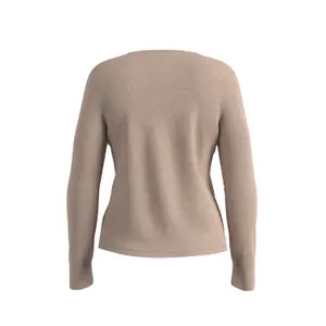 Women's Long Sleeve V-Neck Jersey T-Shirt COMMA image-1