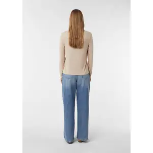 Women's Long Sleeve V-Neck Jersey T-Shirt COMMA image-4