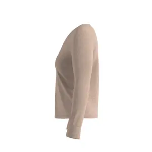 Women's Long Sleeve V-Neck Jersey T-Shirt COMMA image-6