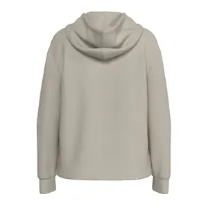 Women's Oversized Scuba Fabric Hoodie COMMA image-1