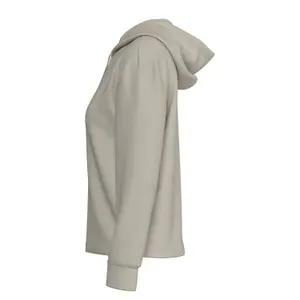 Women's Oversized Scuba Fabric Hoodie COMMA image-6