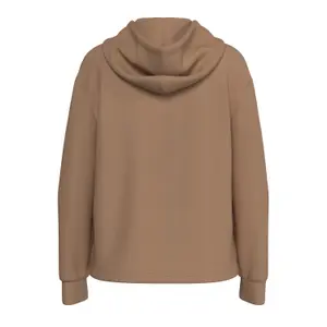 Women's Oversized Scuba Fabric Hoodie COMMA image-1