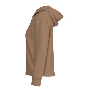 Women's Oversized Scuba Fabric Hoodie COMMA image-6