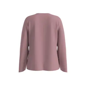 Classic Fluid Blouse in Premium Fabric Women COMMA image-1