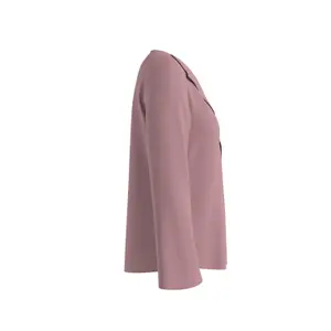 Classic Fluid Blouse in Premium Fabric Women COMMA image-6