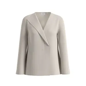 Classic Fluid Blouse in Premium Fabric Women COMMA image-0