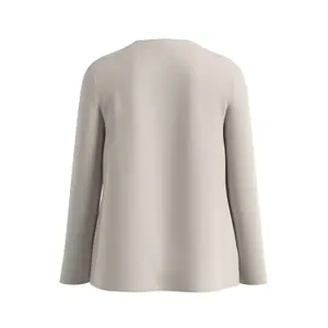 Classic Fluid Blouse in Premium Fabric Women COMMA image-1
