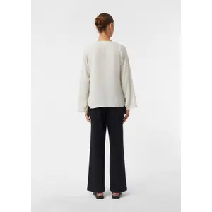 Classic Fluid Blouse in Premium Fabric Women COMMA image-4