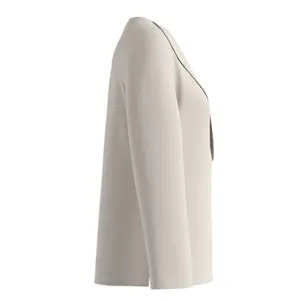 Classic Fluid Blouse in Premium Fabric Women COMMA image-6
