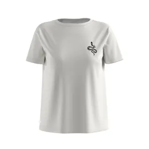 Women's Front Print T-Shirt COMMA image-0