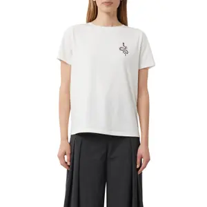 Women's Front Print T-Shirt COMMA image-2