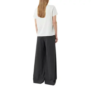 Women's Front Print T-Shirt COMMA image-5