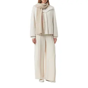 Soft Scarf Adorned with Gemstones Women COMMA image-4