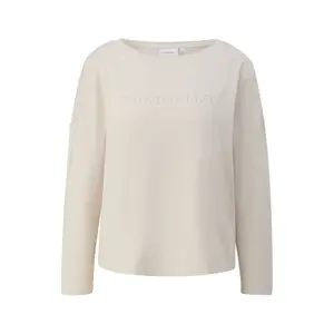 Long Sleeve Graphic Jersey T-Shirt Women COMMA image-0