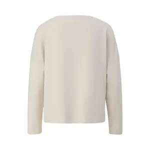 Long Sleeve Graphic Jersey T-Shirt Women COMMA image-1