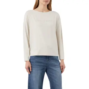 Long Sleeve Graphic Jersey T-Shirt Women COMMA image-2