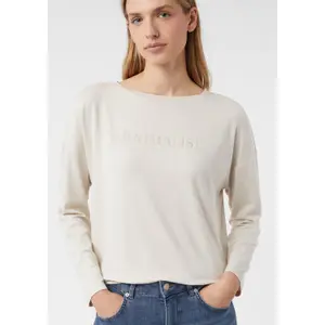 Long Sleeve Graphic Jersey T-Shirt Women COMMA image-3